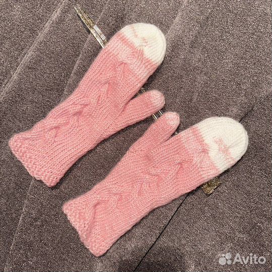 Варежки ручная работа