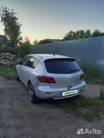 Mazda Axela 2.0 AT, 2003, битый, 308 000 км