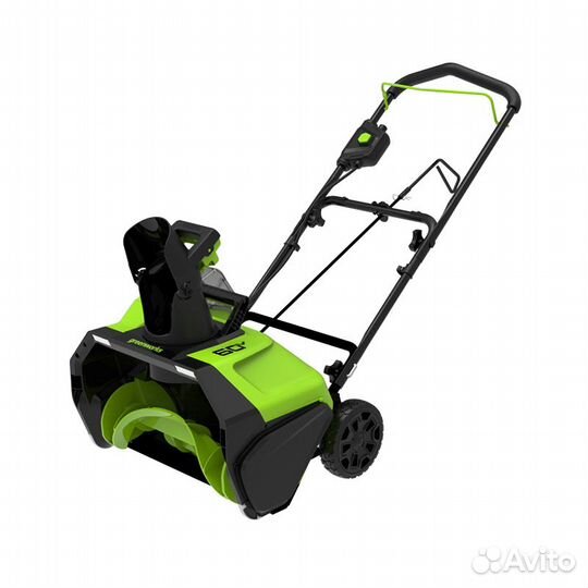 Снегоуборщик аккумуляторный Greenworks GD60PST
