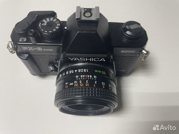 Yashica FX-3 Super 2000 комплект