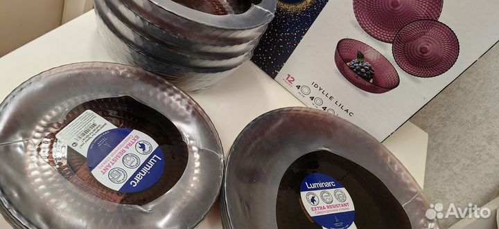 Набор посуды luminarc 12 предметов