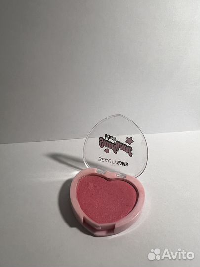 Beauty bomb румяна