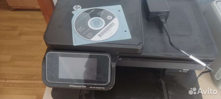 Принтер hp photosmart 7510