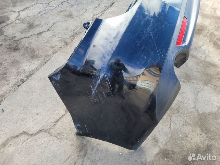 Бампер задний на Mazda 6 GH