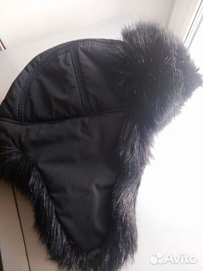 Мужская зимняя шапка