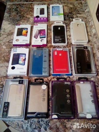 Чехлы, стекла для смартфонов