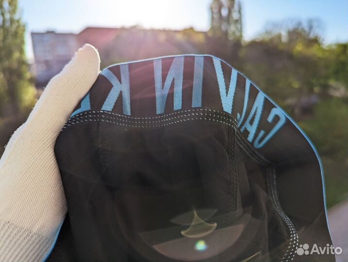 Трусы Calvin klein зебра