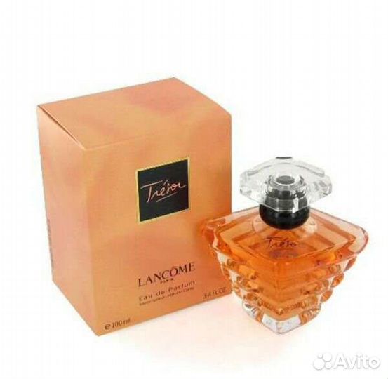 Духи ланком трезор 100мл lancome tresor 92 г в