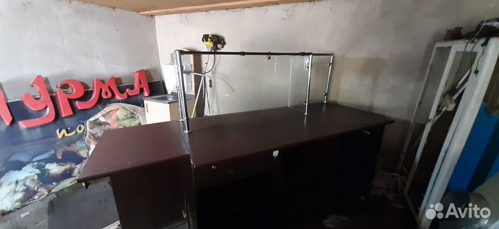 Стол для изготовления шаурмы