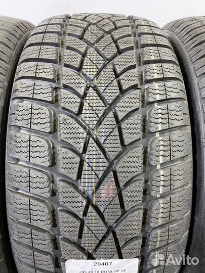 Dunlop SP Winter Sport 3D 245/40 R18