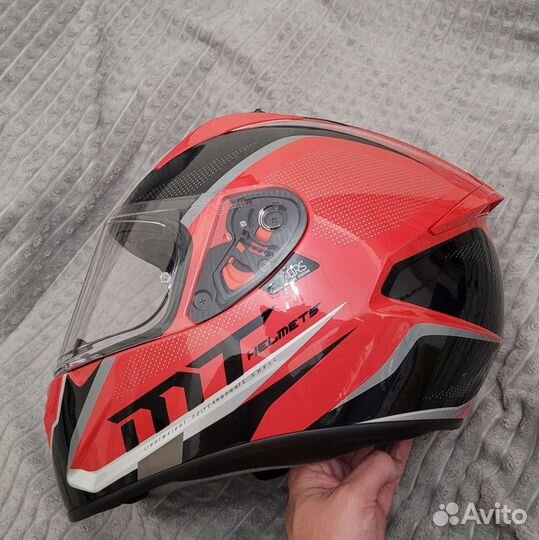 Мото шлем MT helmets