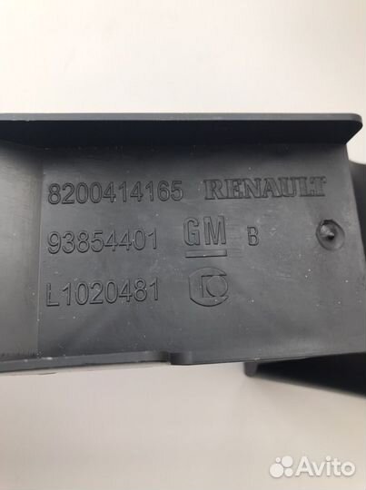 Дефлектор радиатора