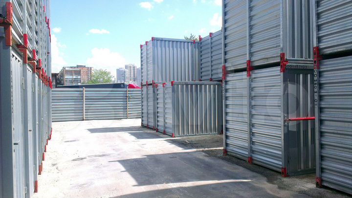 Склад для хранения вещей при ремонте