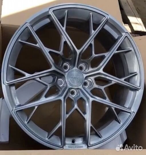 Кованые Диски Gard R20 5x112 на Audi Q7 Q3