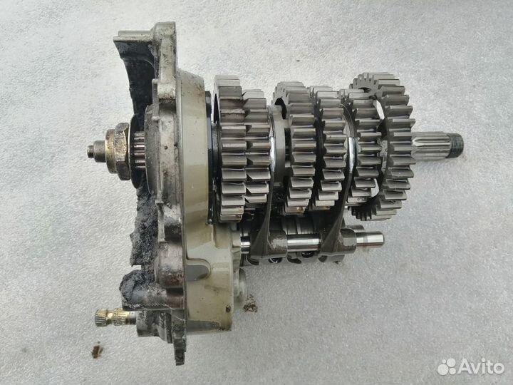 MV Agusta Brutale 750S кпп