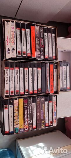 Продам кассеты VHS