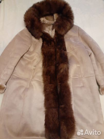 Дубленка натуральная женская