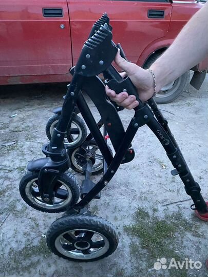 Детская коляска 2 в 1