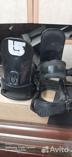 Крепление для сноуборда