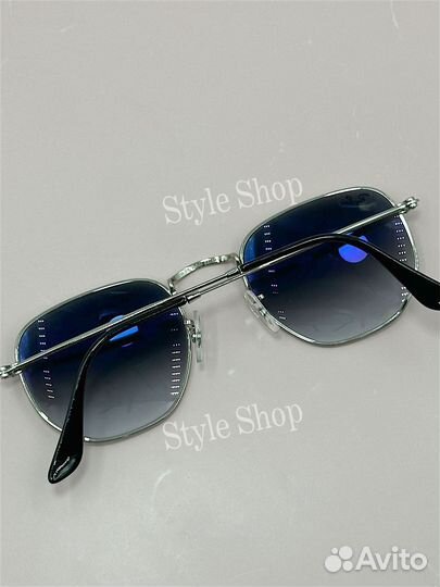Очки Ray Ban Hexagonal Metal RB 3548N 003/32 2N