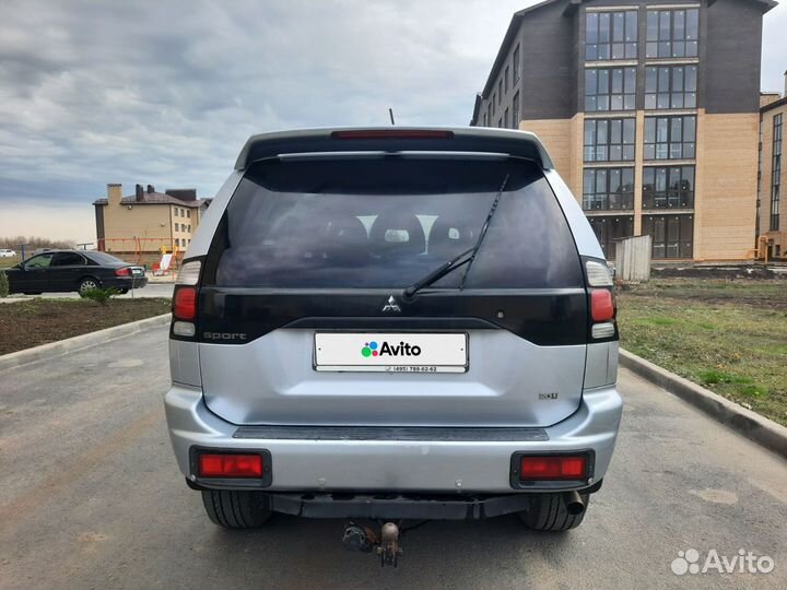 Mitsubishi Pajero Sport 3.0 AT, 2007, 500 000 км