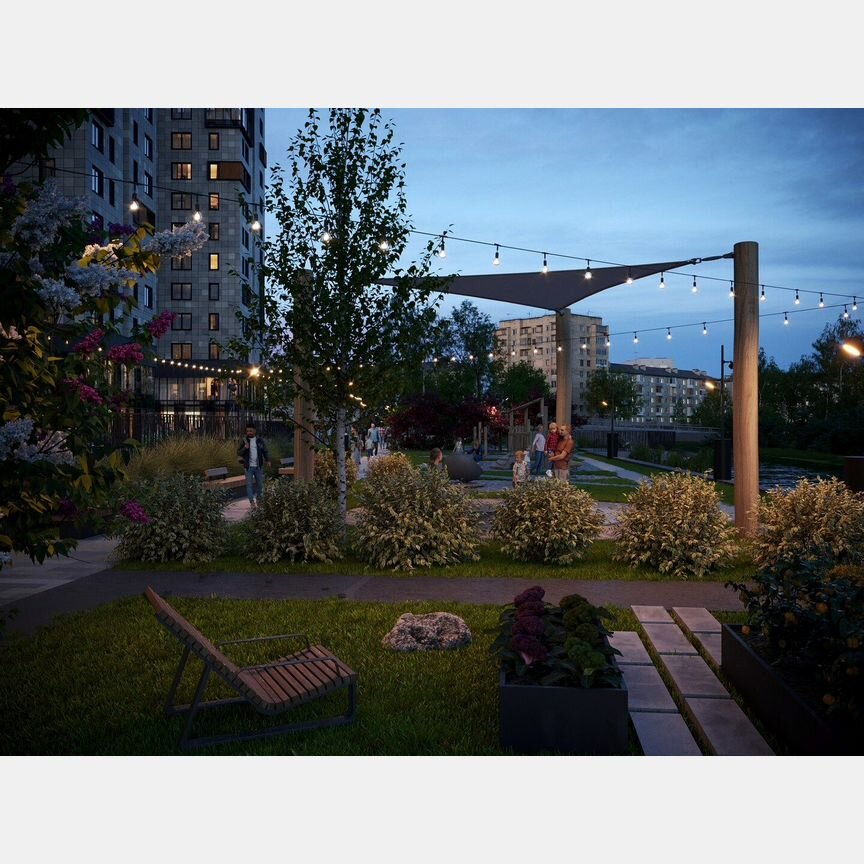 1-к. апартаменты, 18,2 м², 2/13 эт.