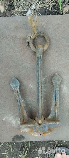 Якорь для лодки бу