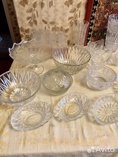 Хрусталь и стекло СССР