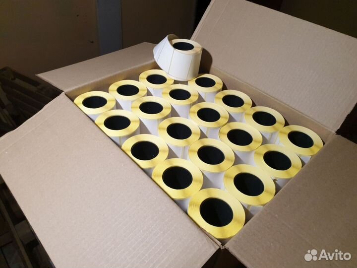 Термоэтикетки для перепродажи