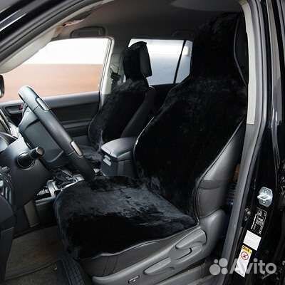 Автомобильные чехлы из натурального меха накидки