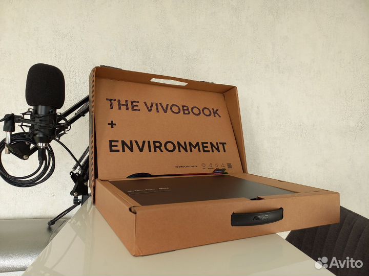 Ноутбук asus vivobook 14 обмен на телефон
