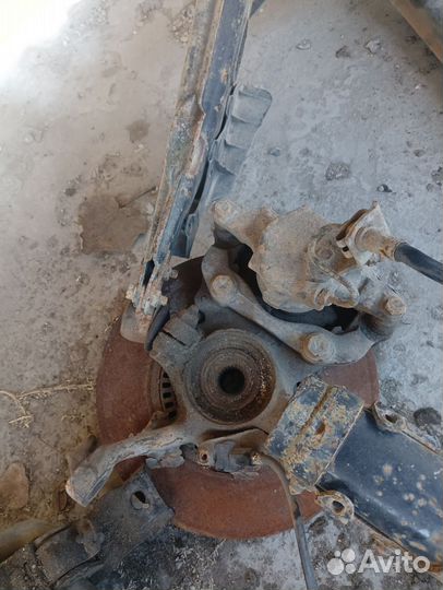 Поворотный кулак volkswagen passat b3