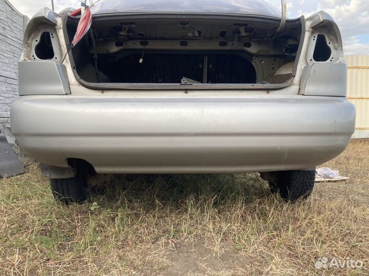 Бампер задний Daewoo lanos sens