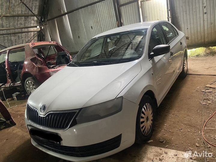 Разбор на запчасти Skoda Rapid 2012-2019г