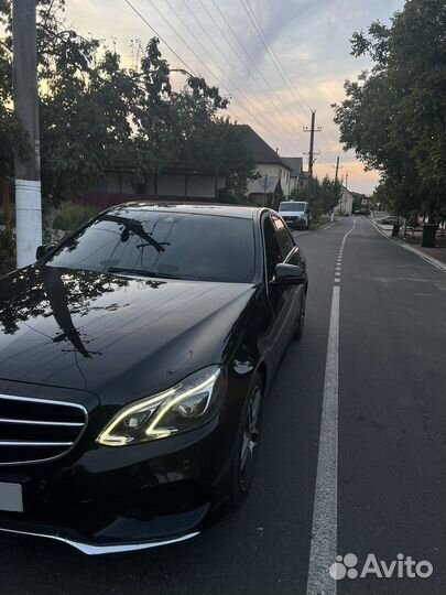 Mercedes-Benz E-класс, 2015
