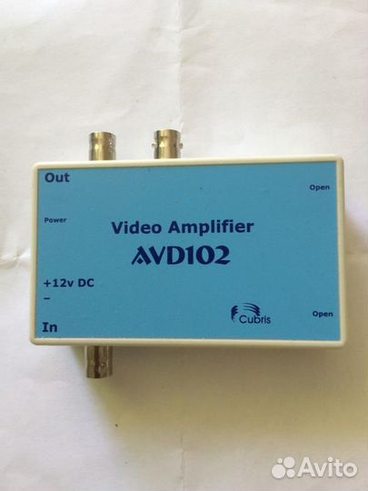 Распределитель усилитель видеосигнала AVD102