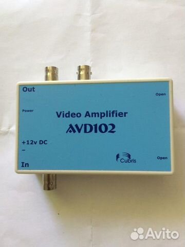 Распределитель усилитель видеосигнала AVD102