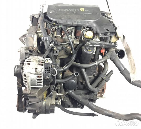 Двигатель Renault Scenic RX4 1.9 F9Q 748