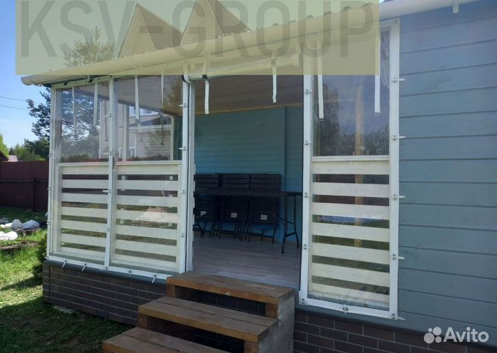 Окна мягкие