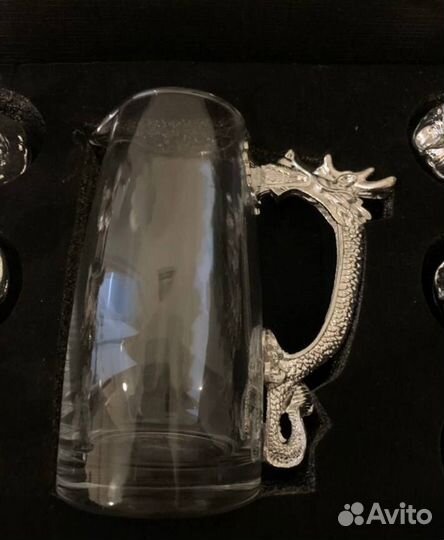 Стопки перевертыши с кувшином Новые