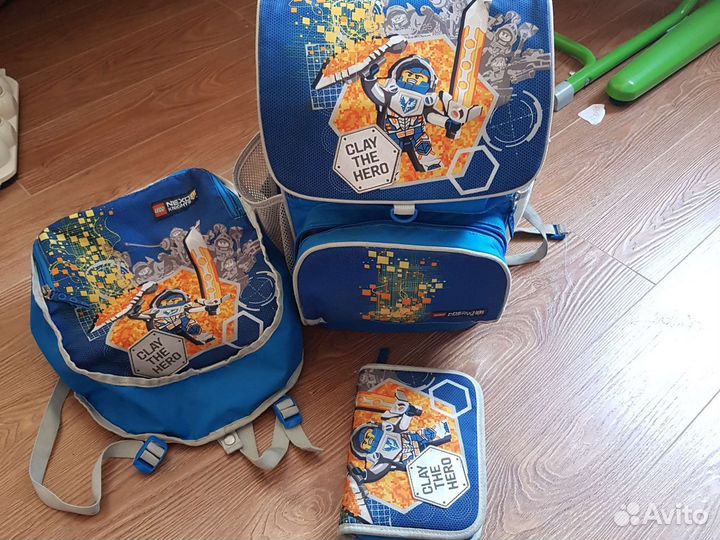 Рюкзак школьный Лего оригинал