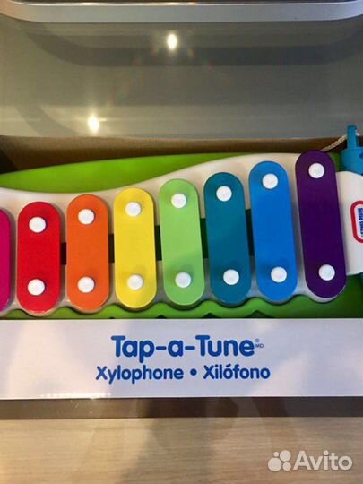 Ксилофон детский - отличный подарок на новый год