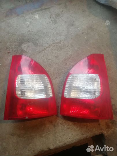 Задние фары на калину 1 универсал