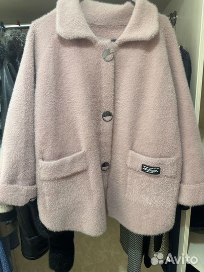 Куртка из ангоры