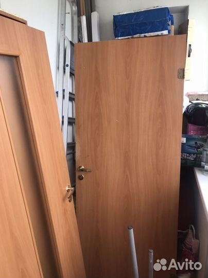 Двери межкомнатные с коробкой бу