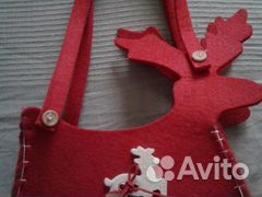 Пенал,сумочка из шерсти и рюкзачок