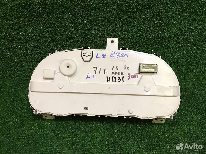 Панель приборов Mitsubishi Lancer X