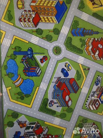 Палас новый детский