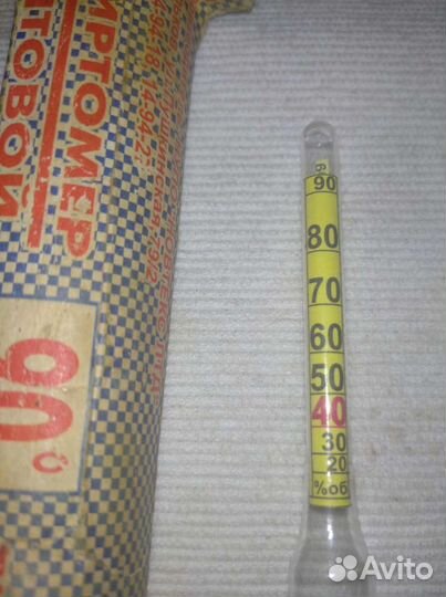 Спиртомеры бытовые