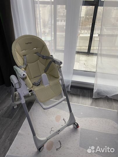 Детский стульчик для кормления peg perego